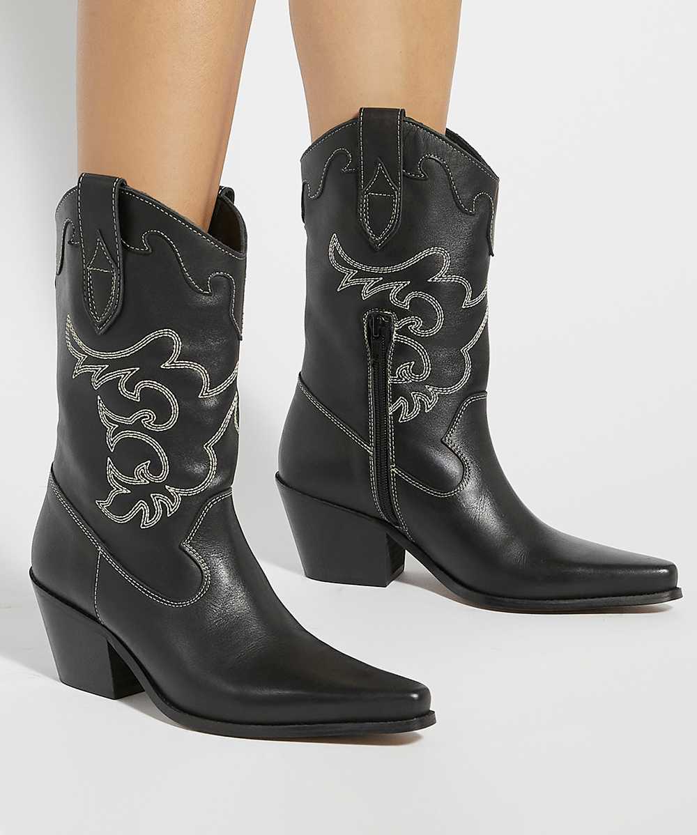 Dune cowboy boots discount