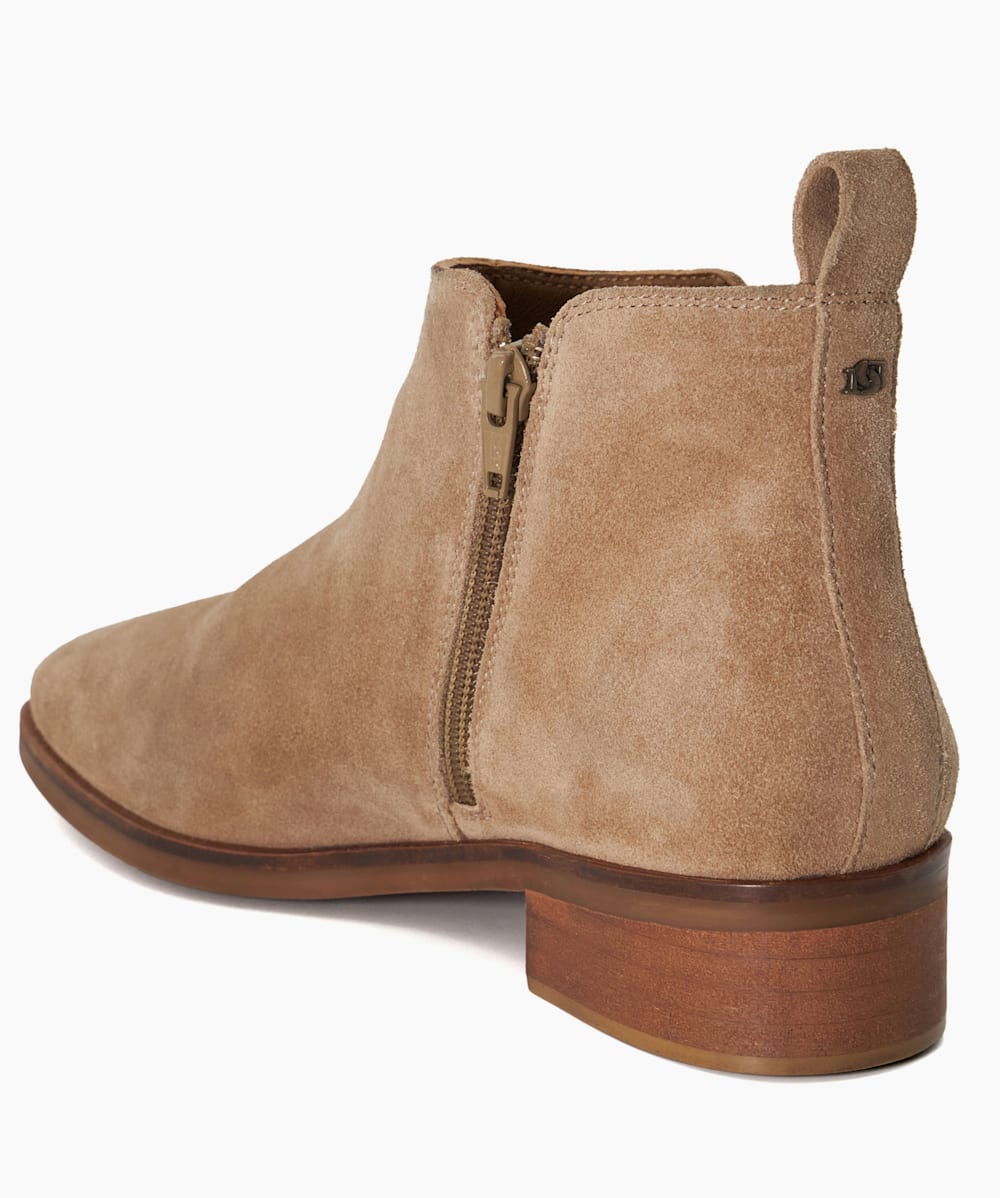 Womens tan suede ankle boots 2025