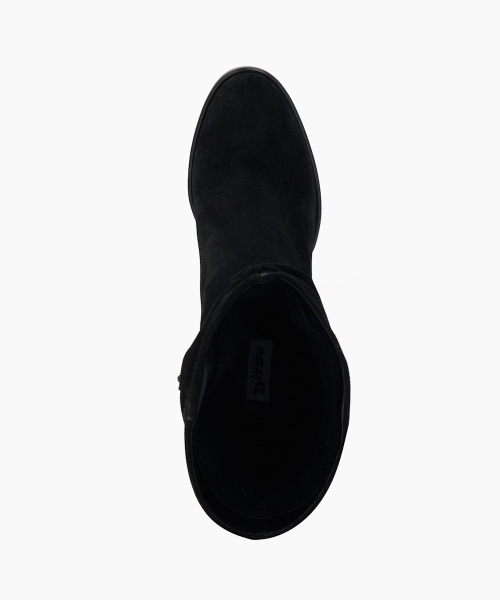 Dune ruched boots new arrivals