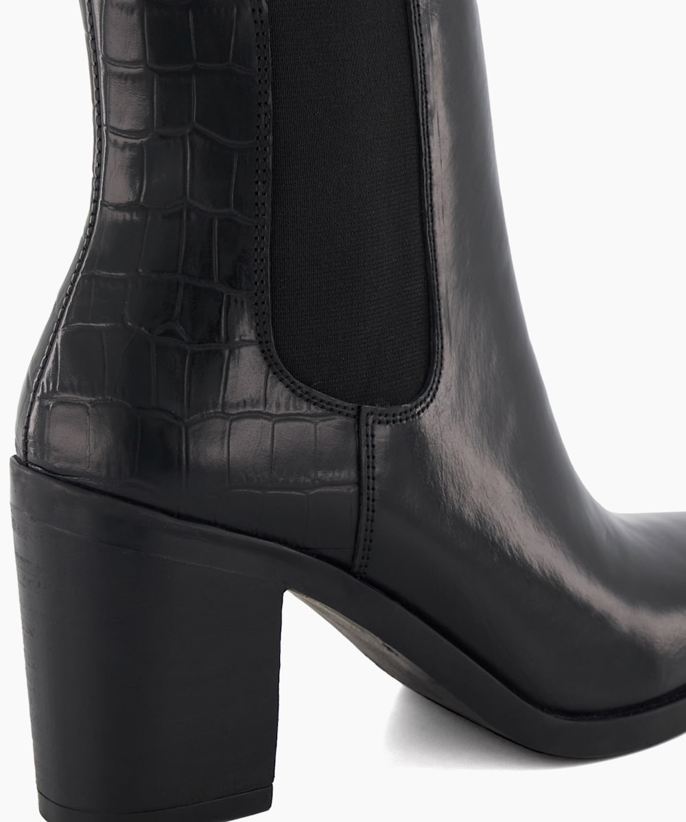 Dune croc boots shop