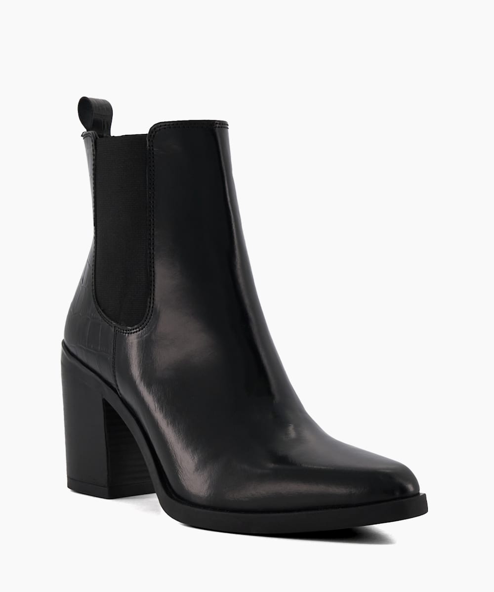 Dune croc boots deals