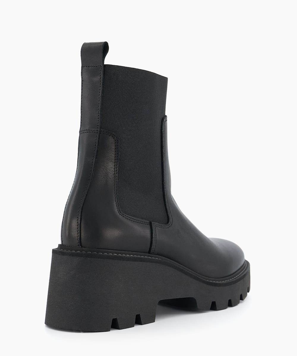 6pm black booties hotsell