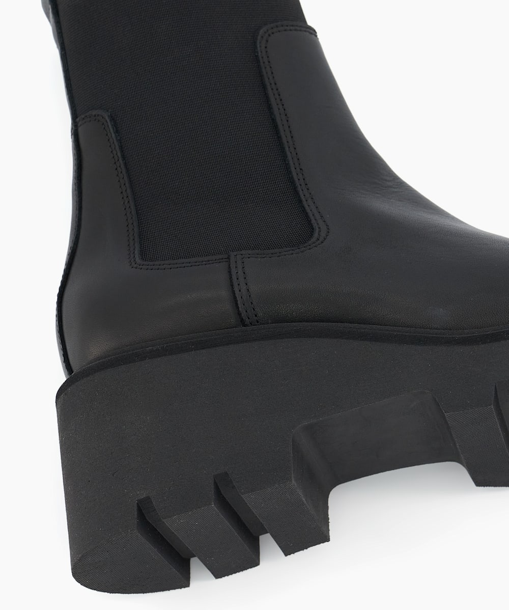6pm store black booties