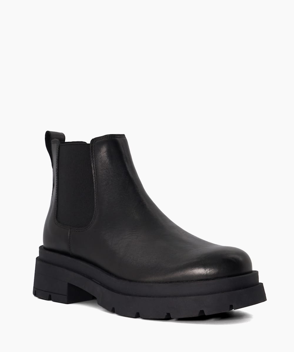 Black chelsea clearance boots dune