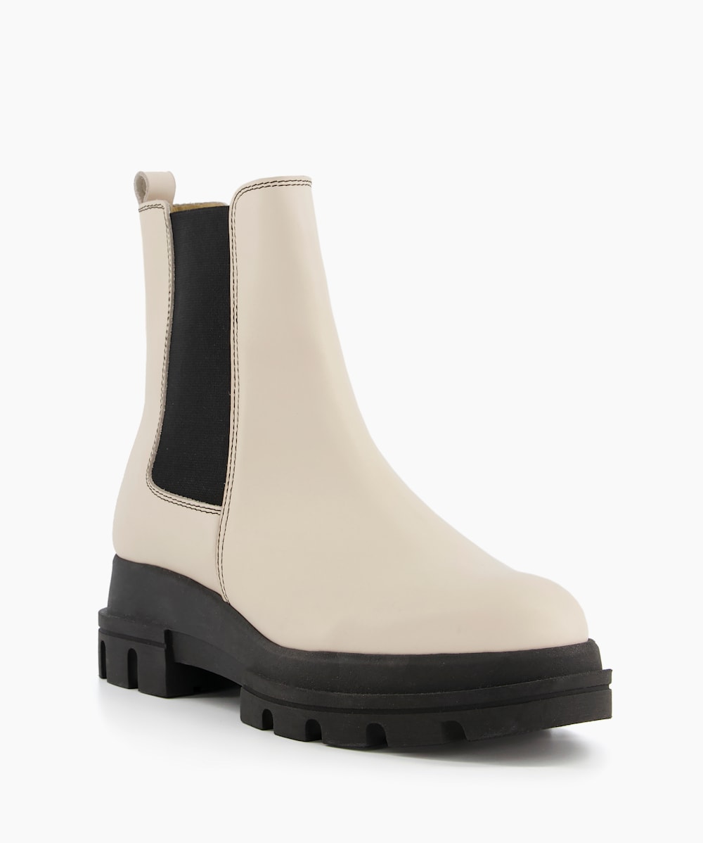 Bottines semelles epaisses best sale
