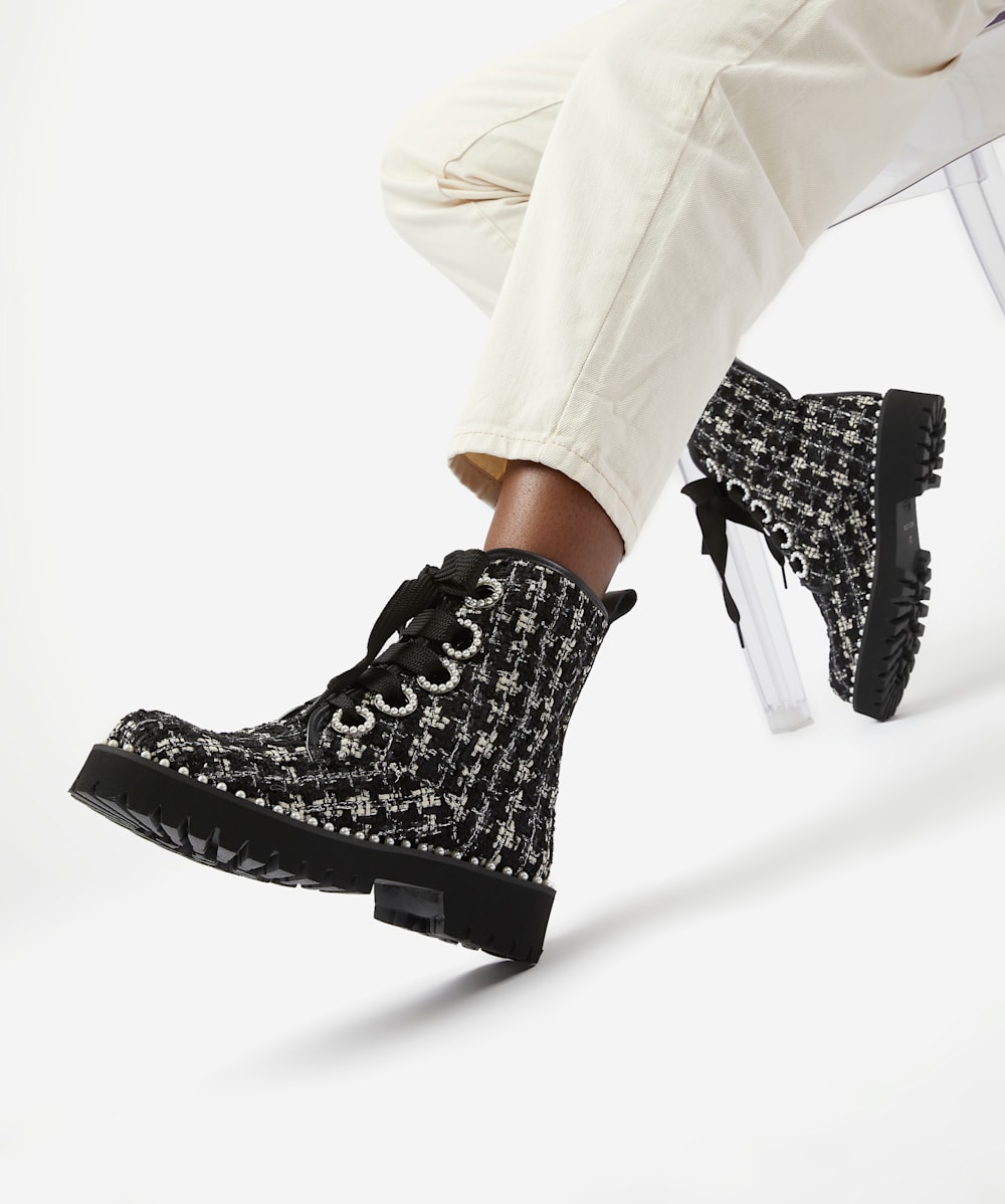 Pearl zone best sale ankle boots
