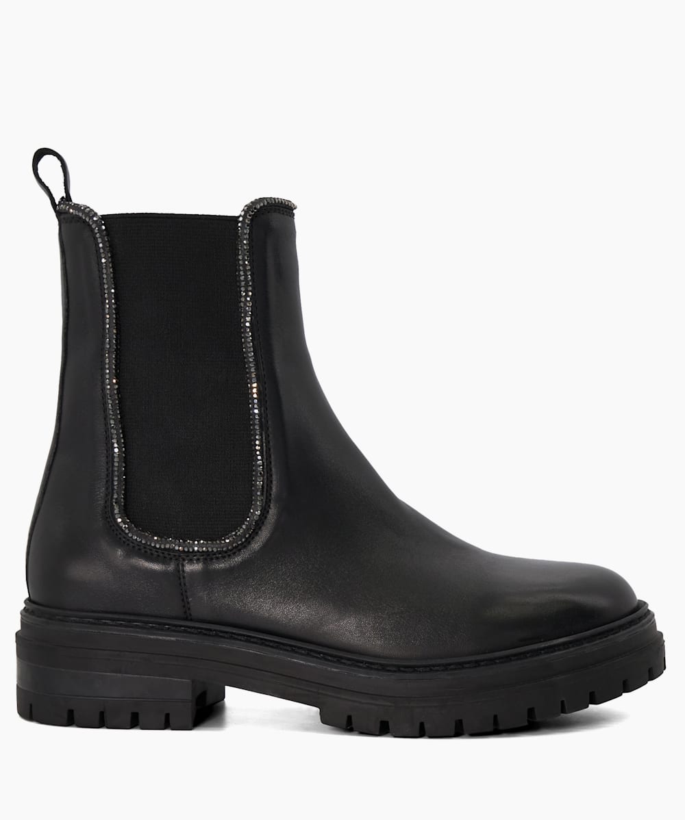 Chelsea boot noir outlet