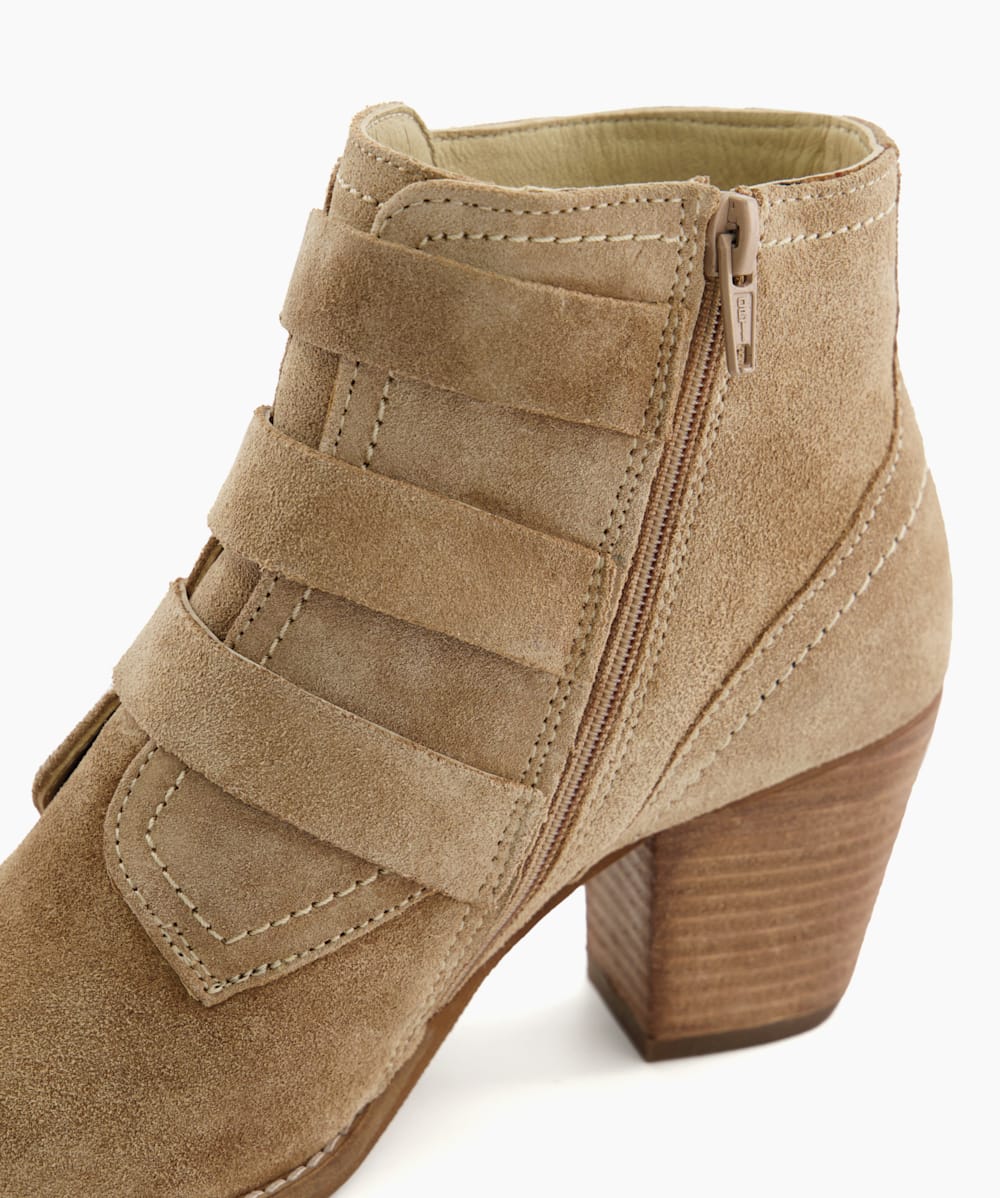 Natural suede ankle boots outlet