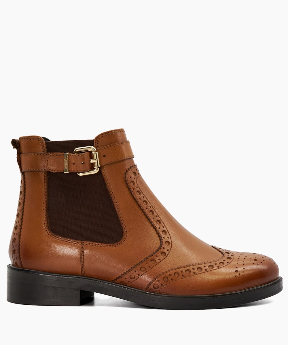 Quentons brogue chelsea boots hotsell