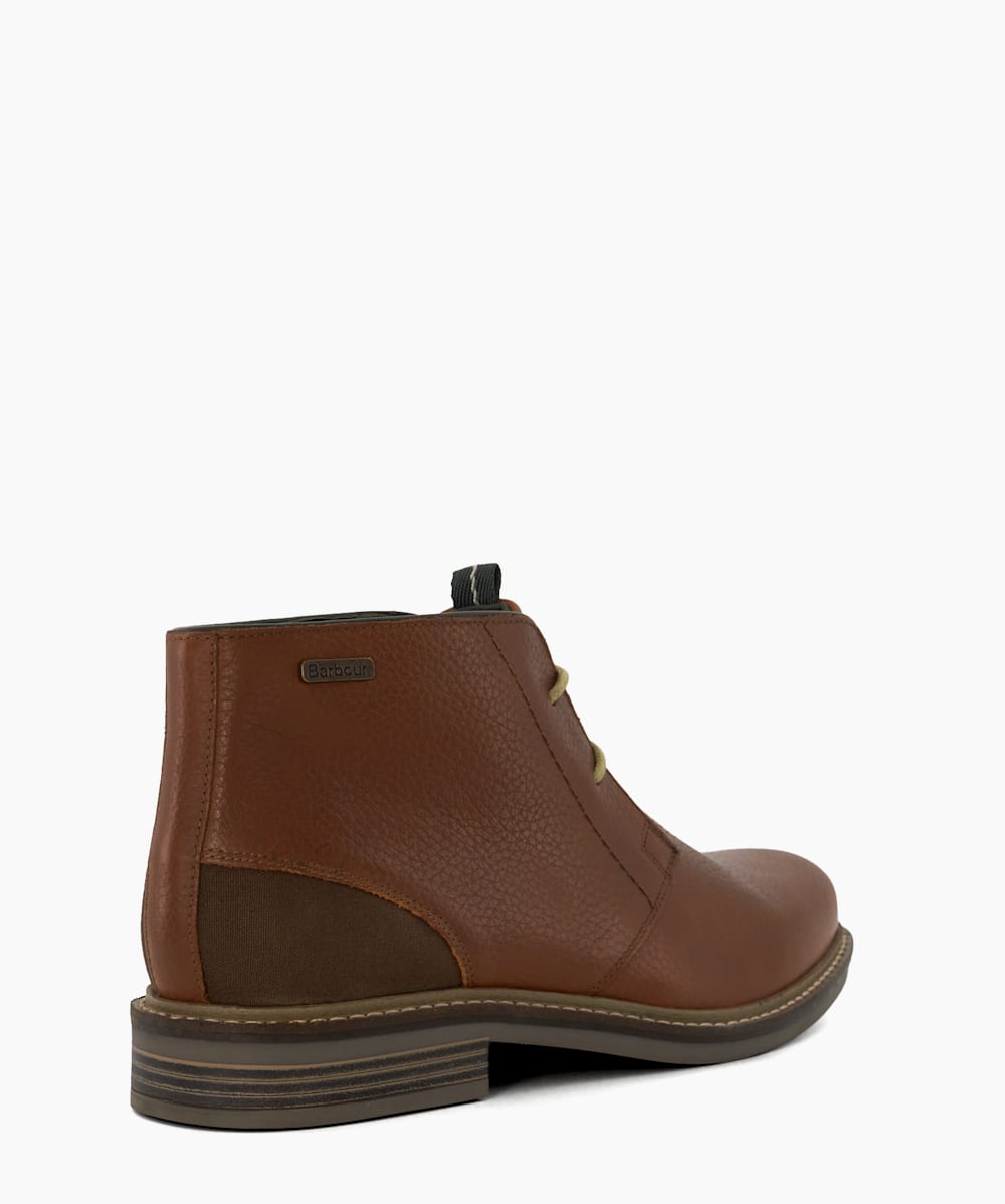 Barbour readhead on sale boots cognac