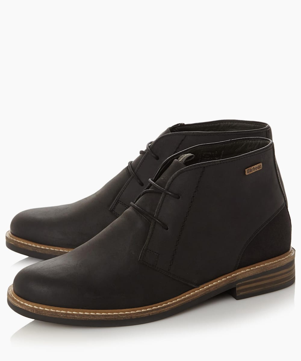 Readhead Black Lace Up Chukka Boots Dune London