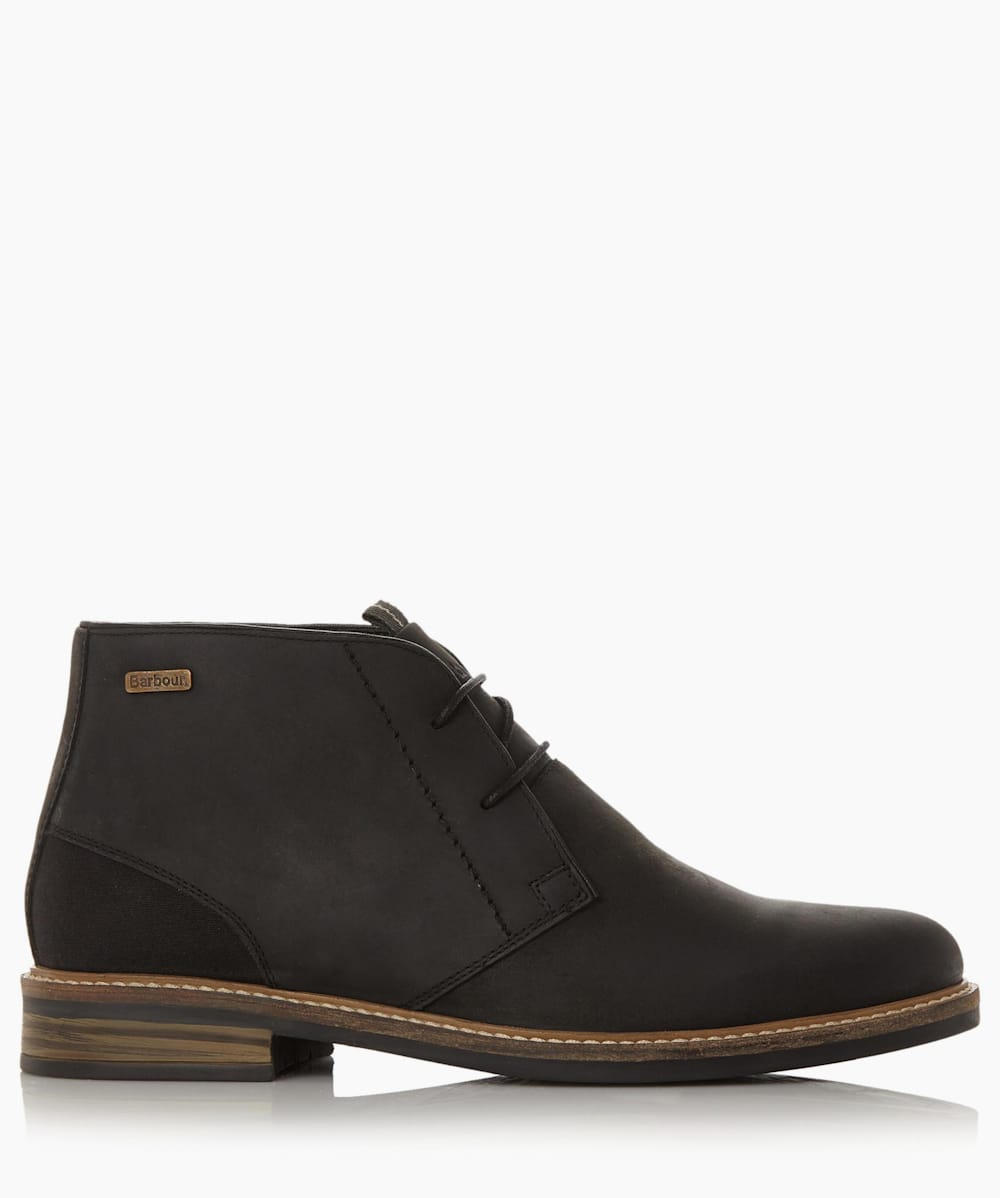 Readhead Black Lace Up Chukka Boots Dune London
