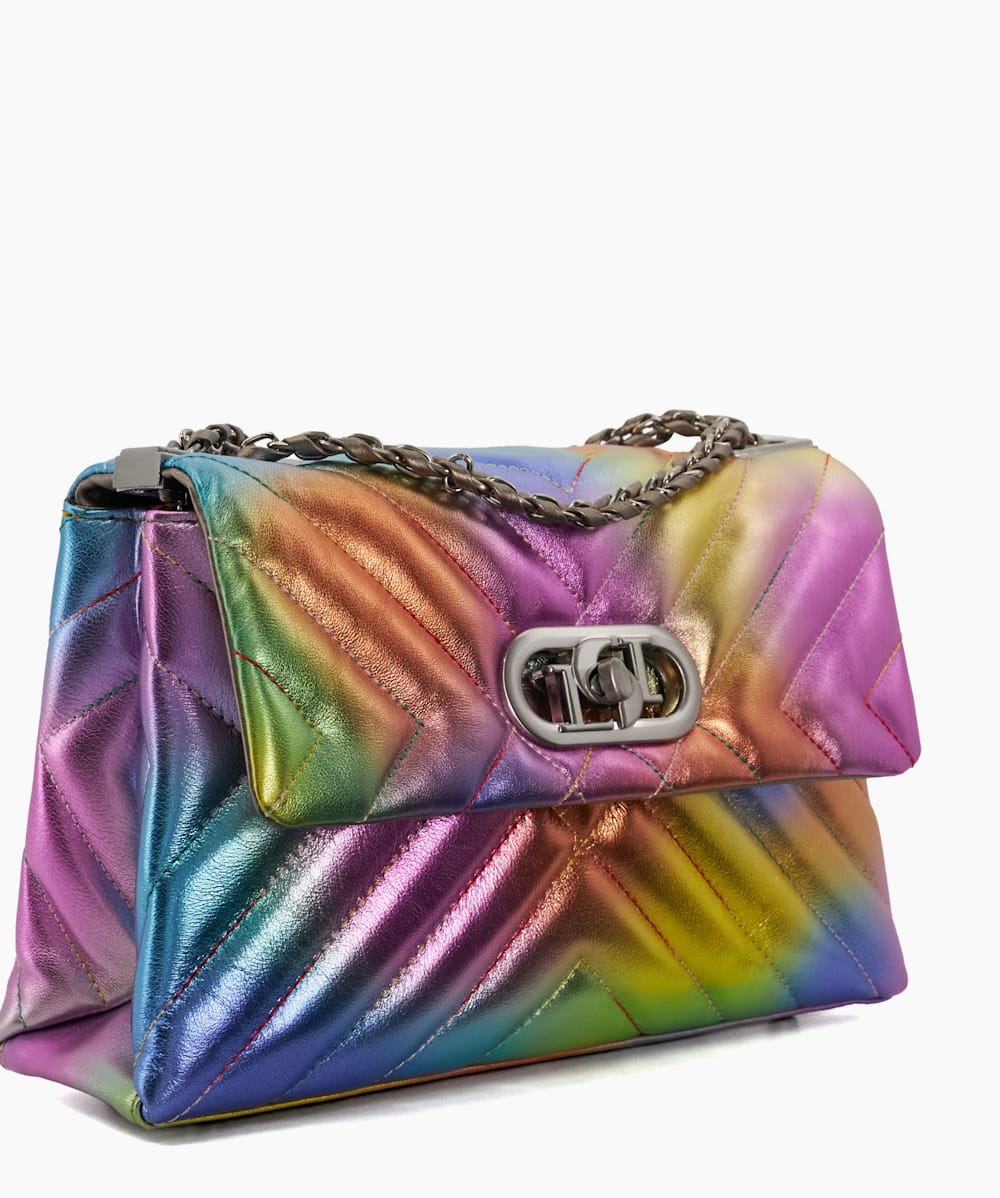 Dune top rainbow bag