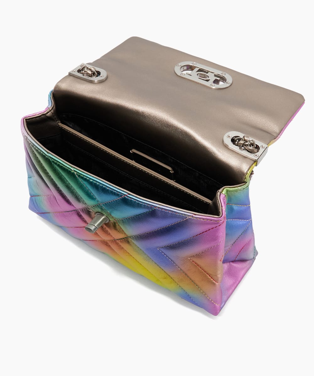 Regent Multi Rainbow Premium Collection Handbag Dune London