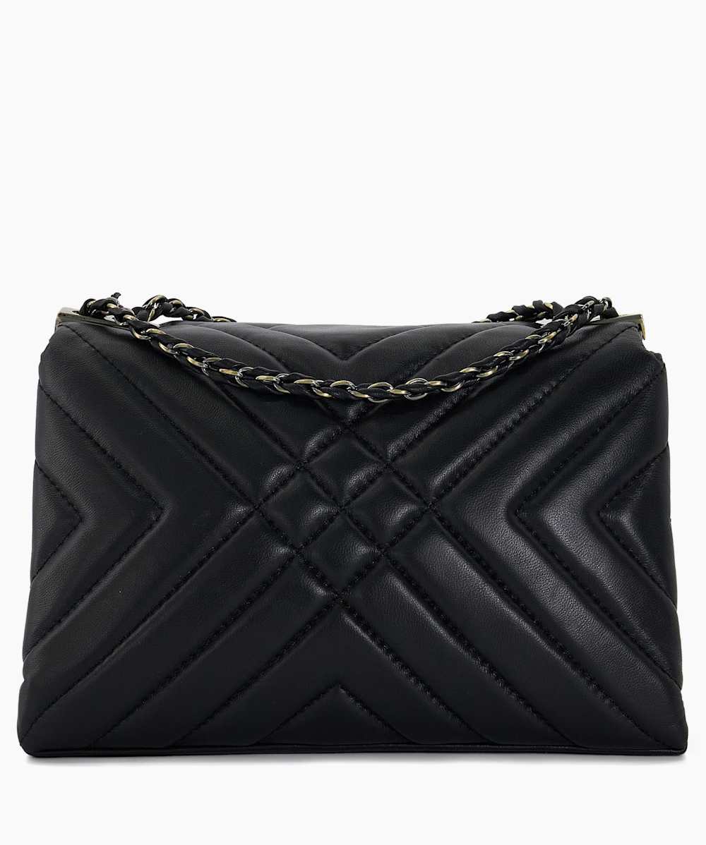 Dune black quilted bag online