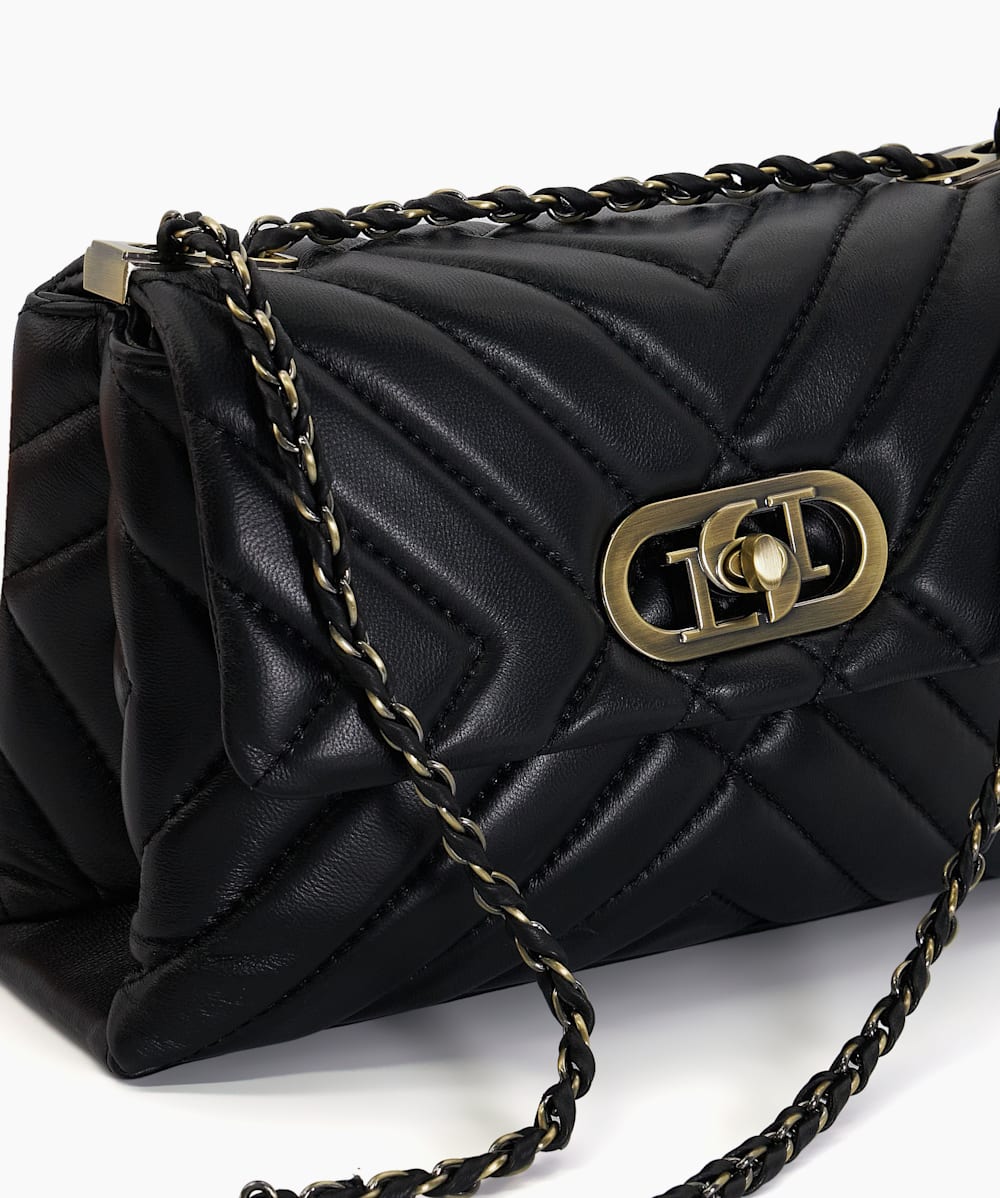 Leather regent chain bag hotsell