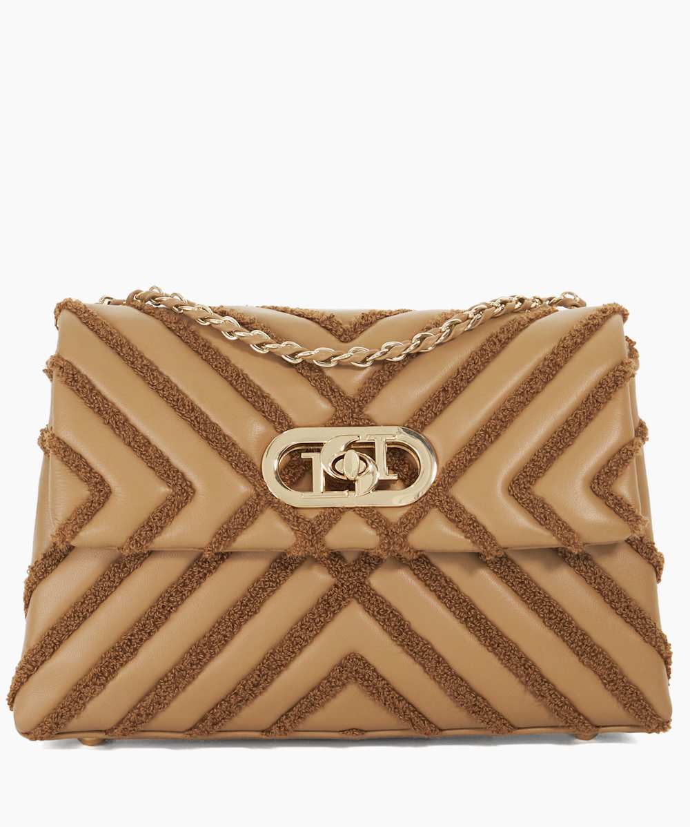 Dune taupe bag shop