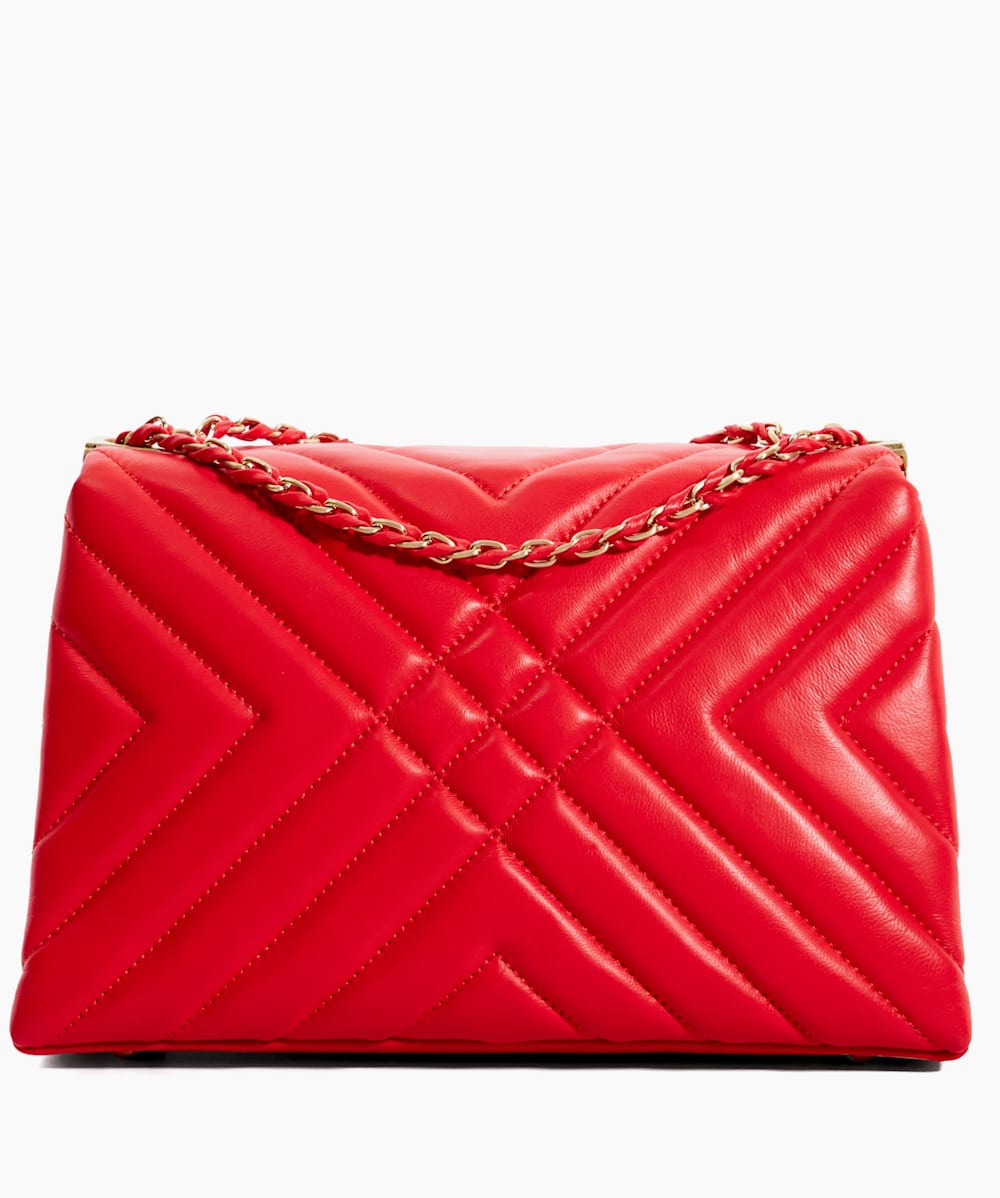 Dune red purse hotsell