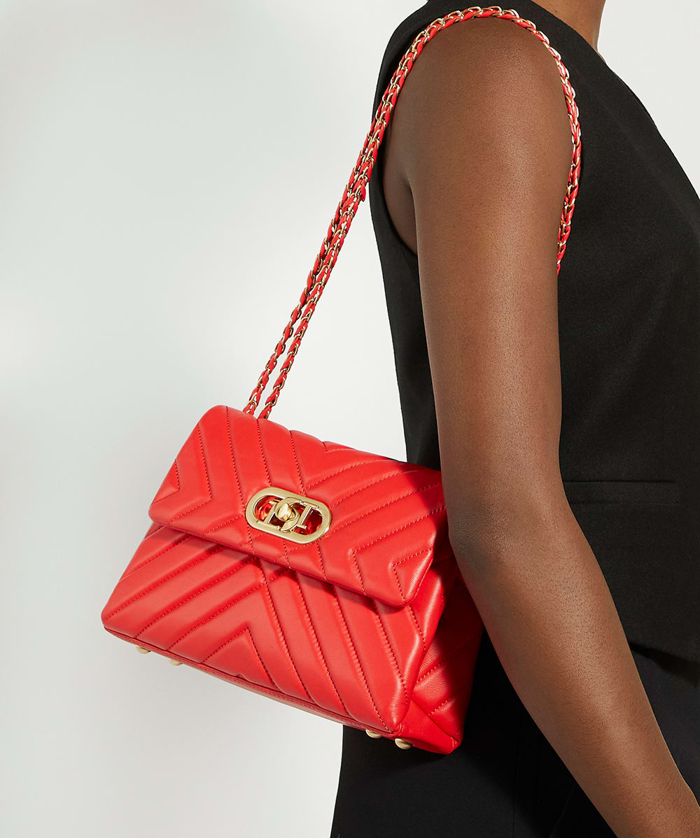 Dune bag red top