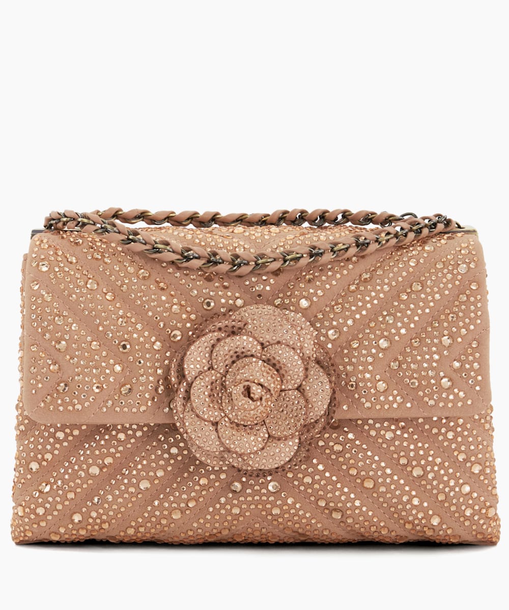 Rose gold handbag store