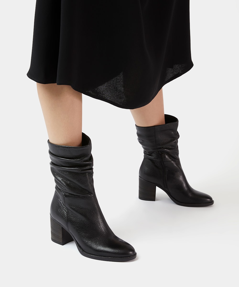 Dune calf hot sale boots sale