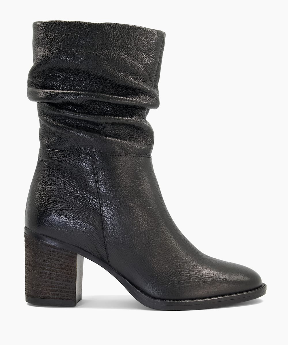 Slouch heeled boots uk 2025