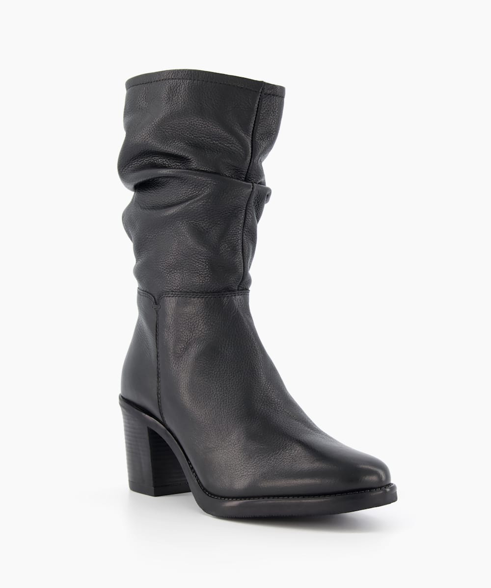 Dune calf boots hot sale