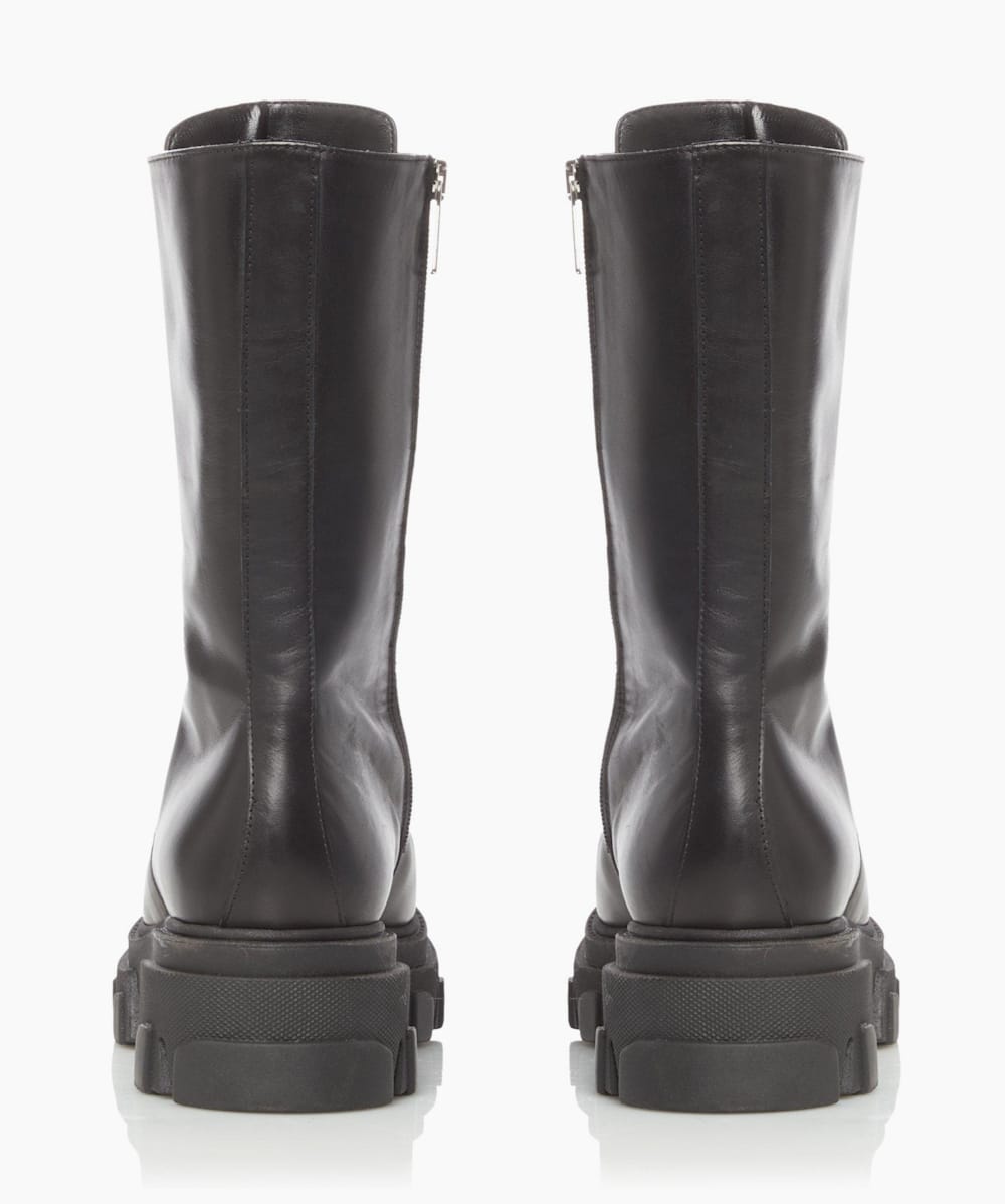 Dune rossy boots black clearance