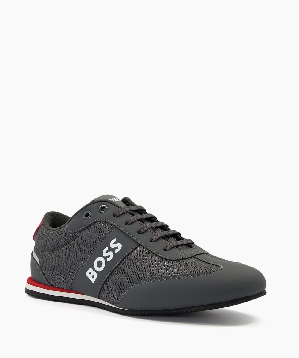 Hugo boss lighter low mesh trainer outlet