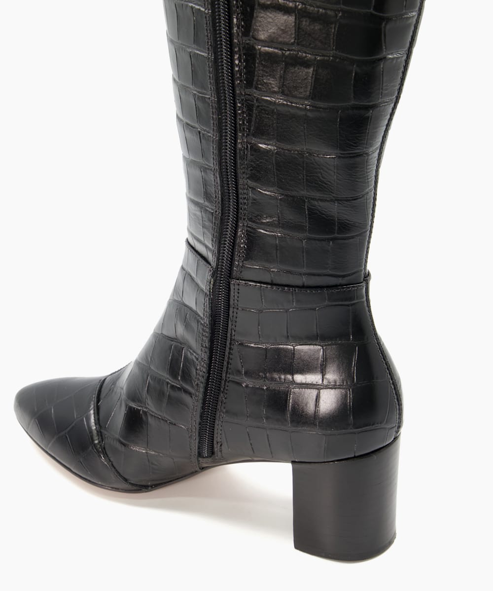 Dune traviss knee boots top