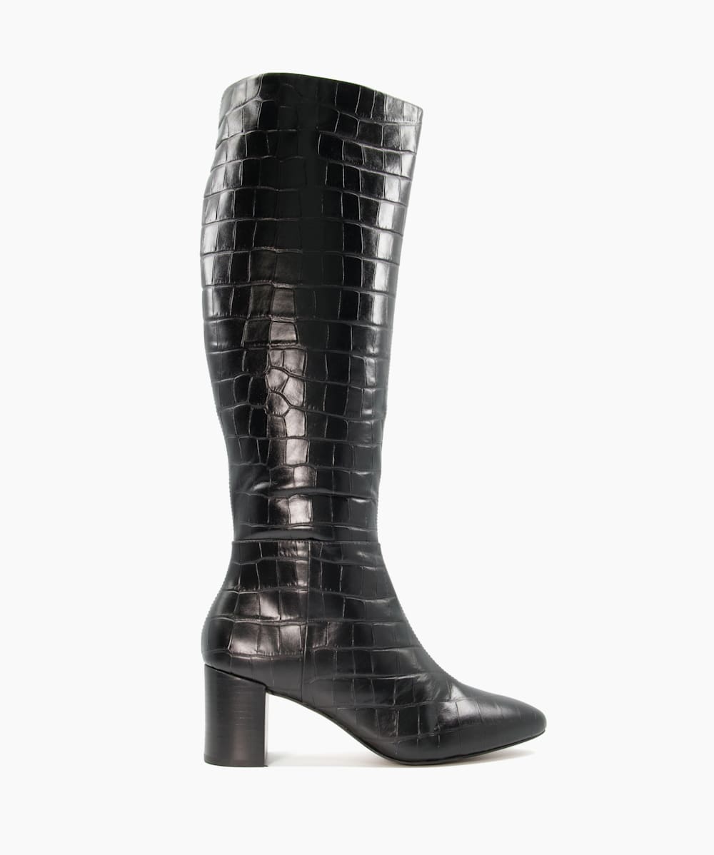 Dune clearance croc boots