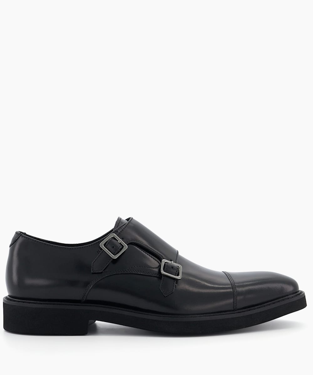 Mens oxblood monk strap shoes cheap