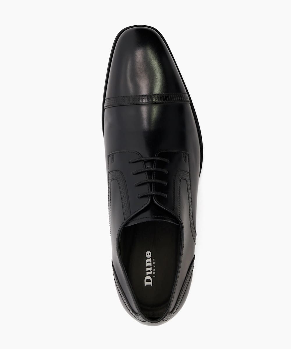 Dune shoes black deals
