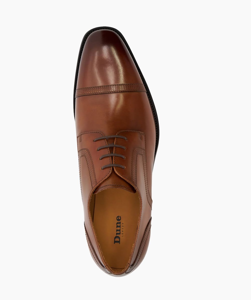 Florsheim center cap ox best sale cognac