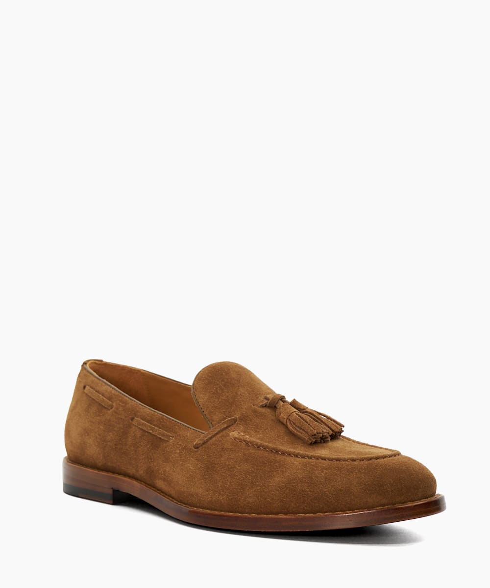Mens tan tassel loafers online