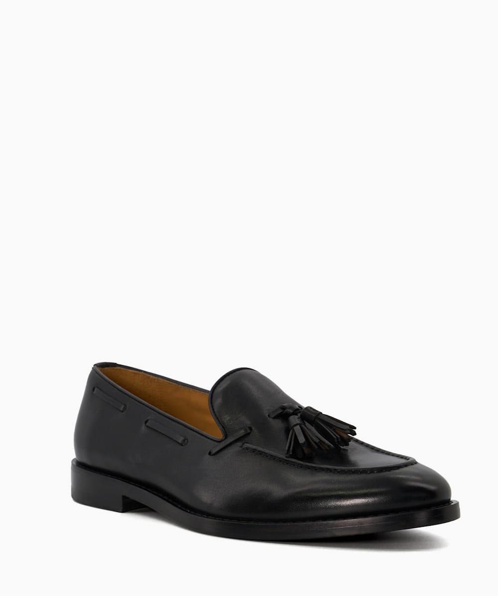 Mens slip on shoes with tassels online