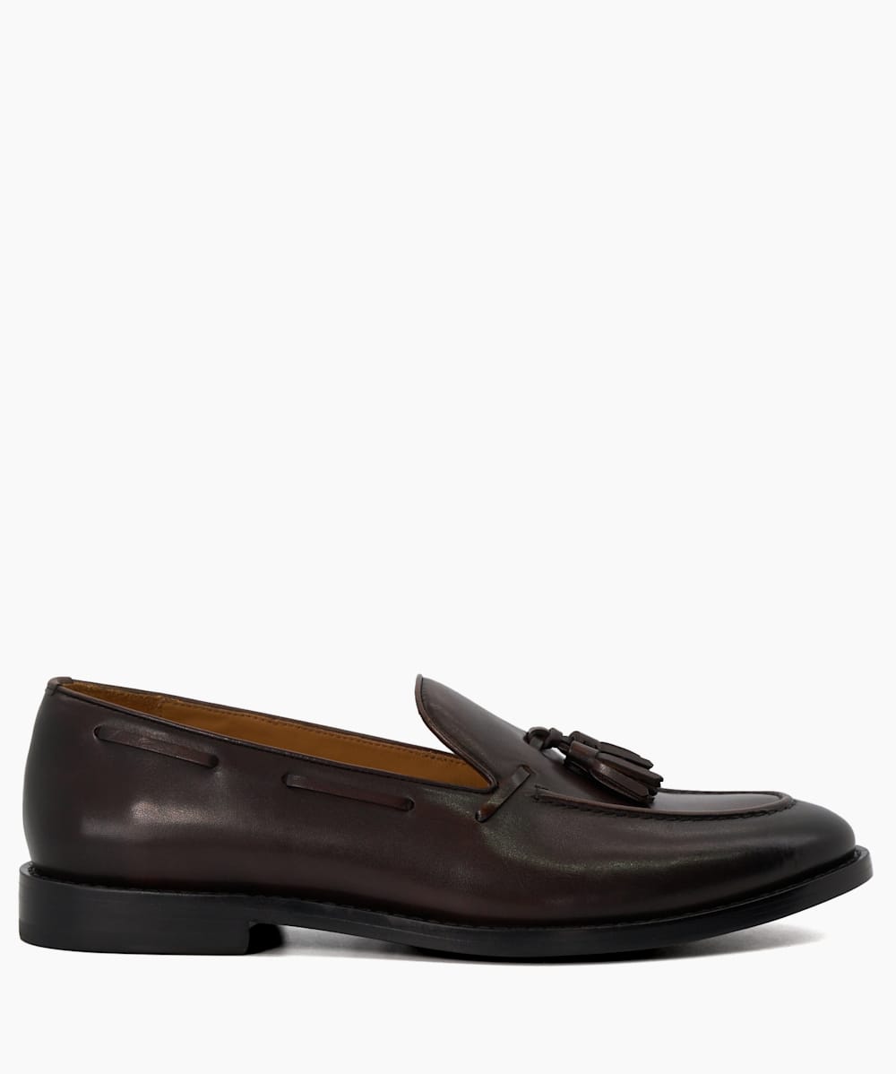 Men's tassel loafer shoes discount
