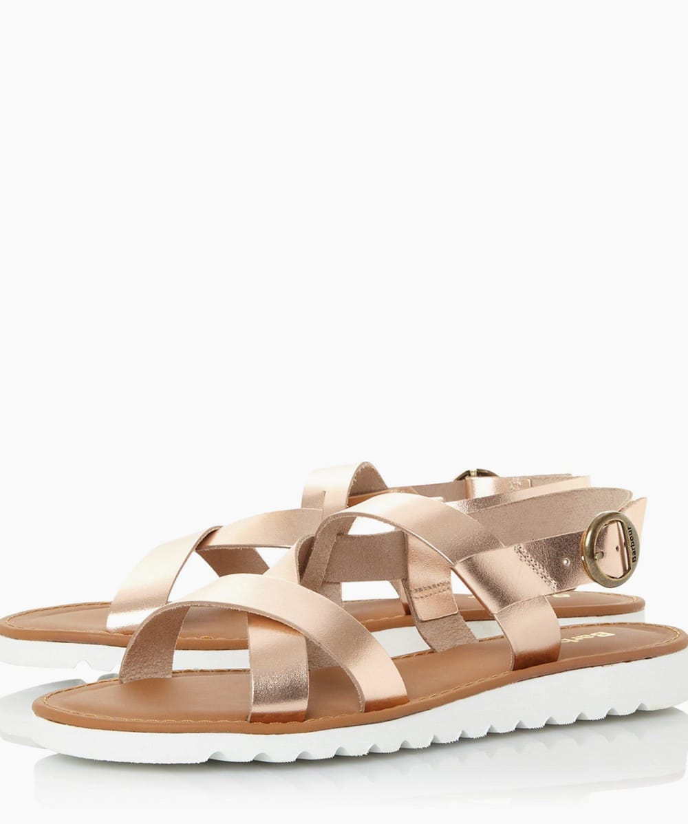 Barbour sandside sandals 2025