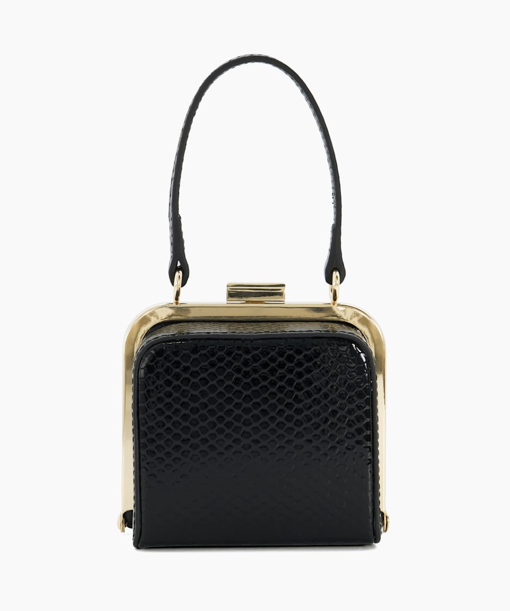 Dune london snakeskin bag 2025
