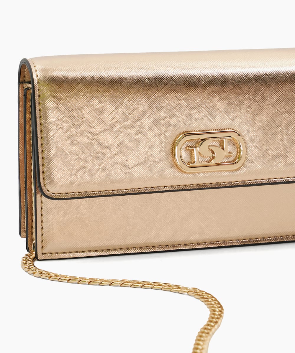 Tory burch rose gold crossbody store