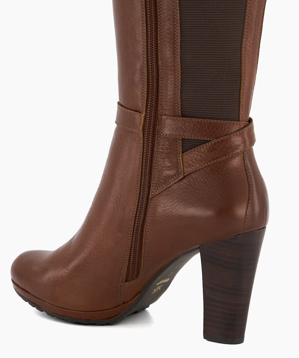 Dune rosalind store boots tan