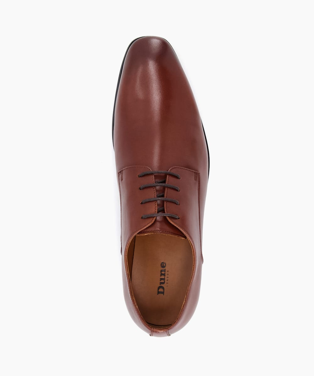 Satchel Tan, Lace Up Shoes | Dune London