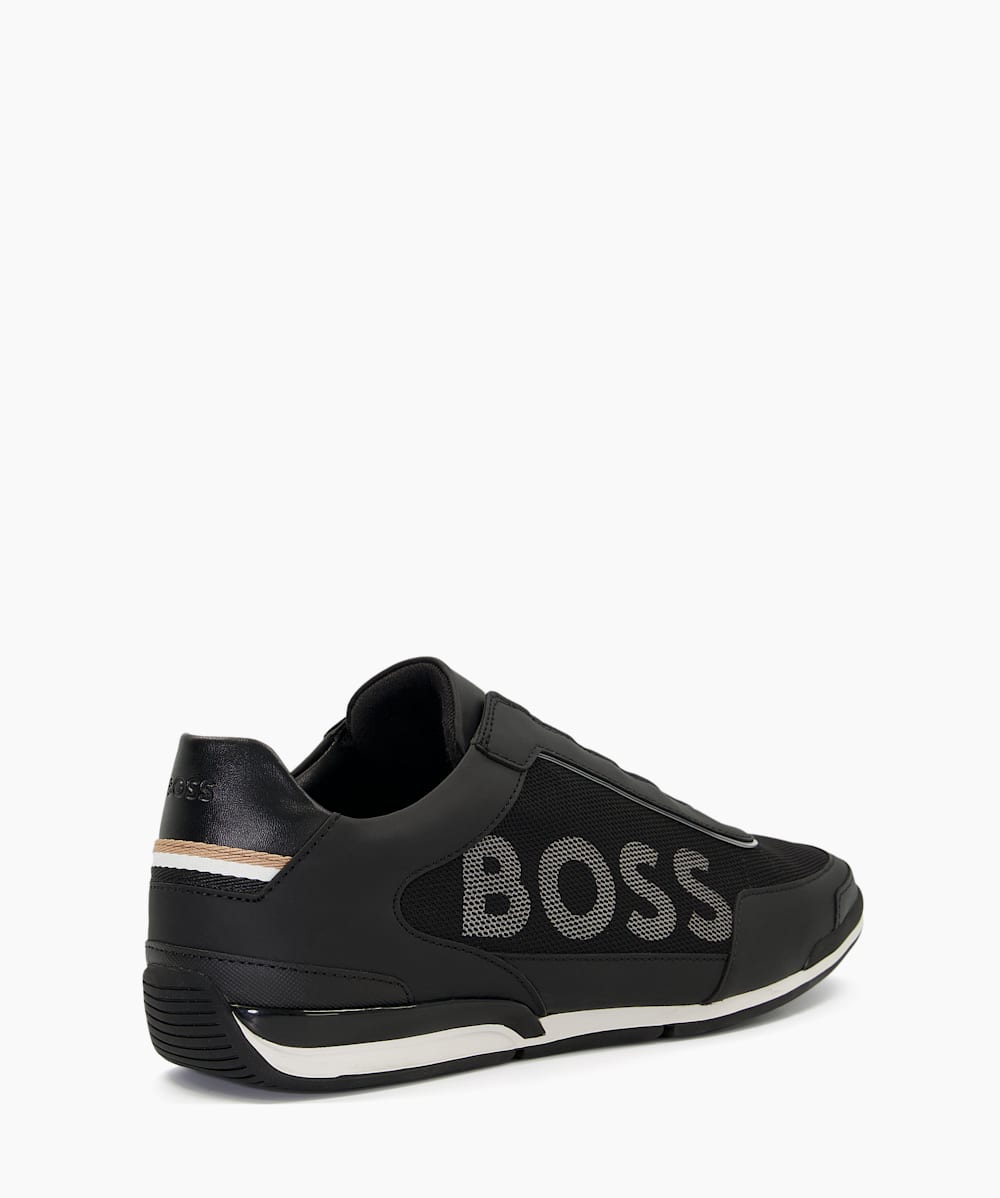 Boss smart casual saturn shop low top trainers