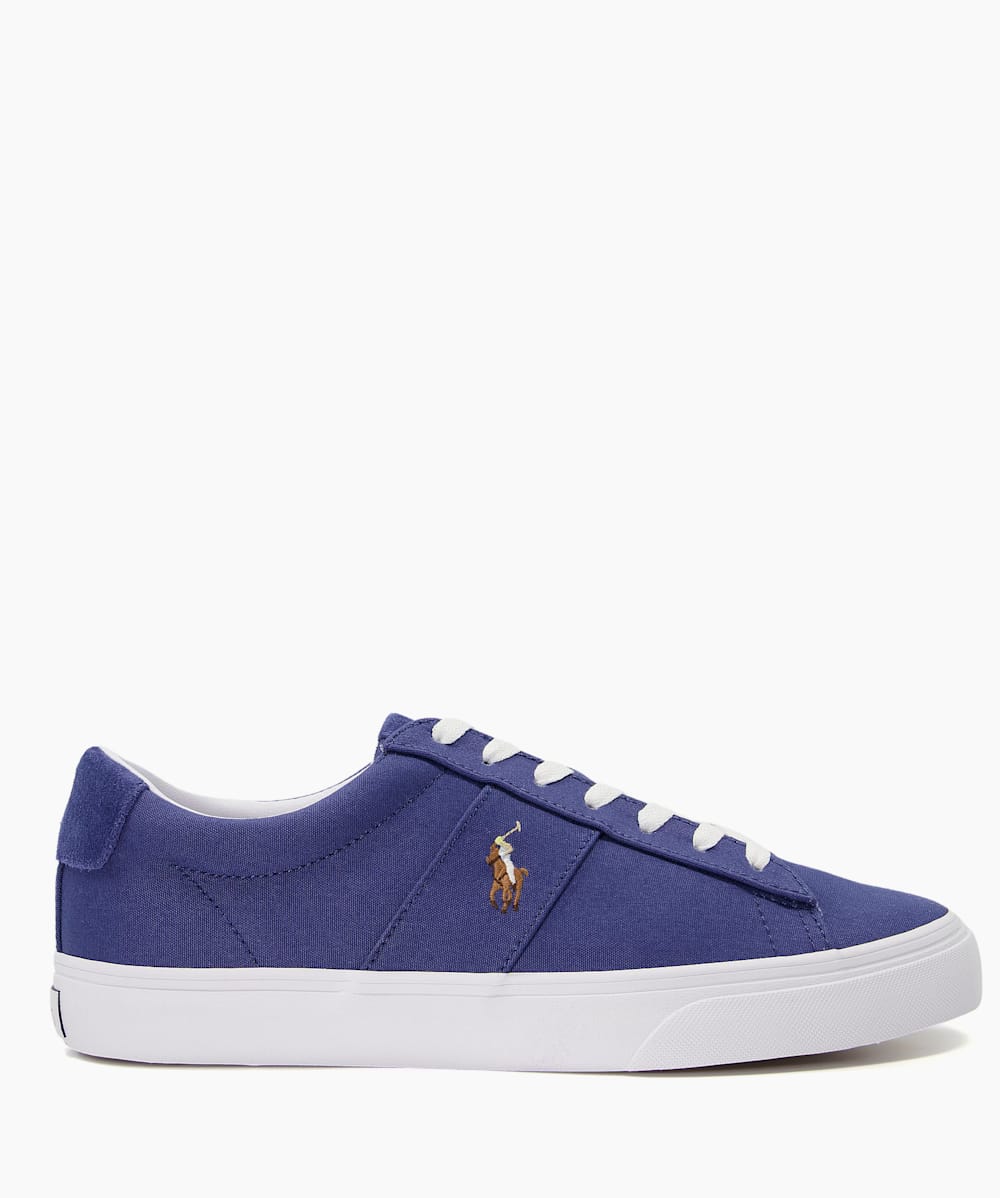 Dune navy trainers sales