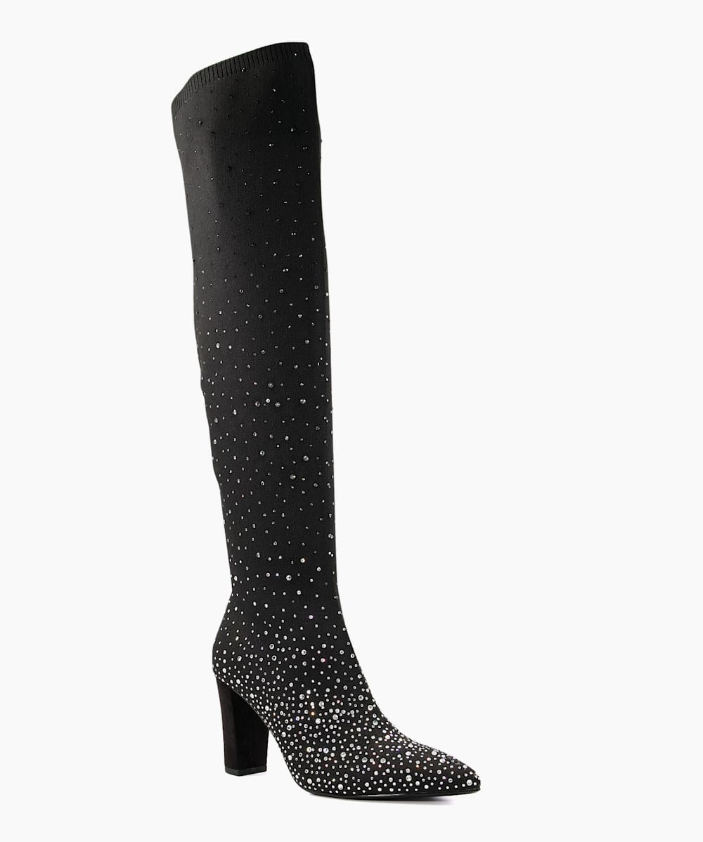 Stone over the knee boots deals