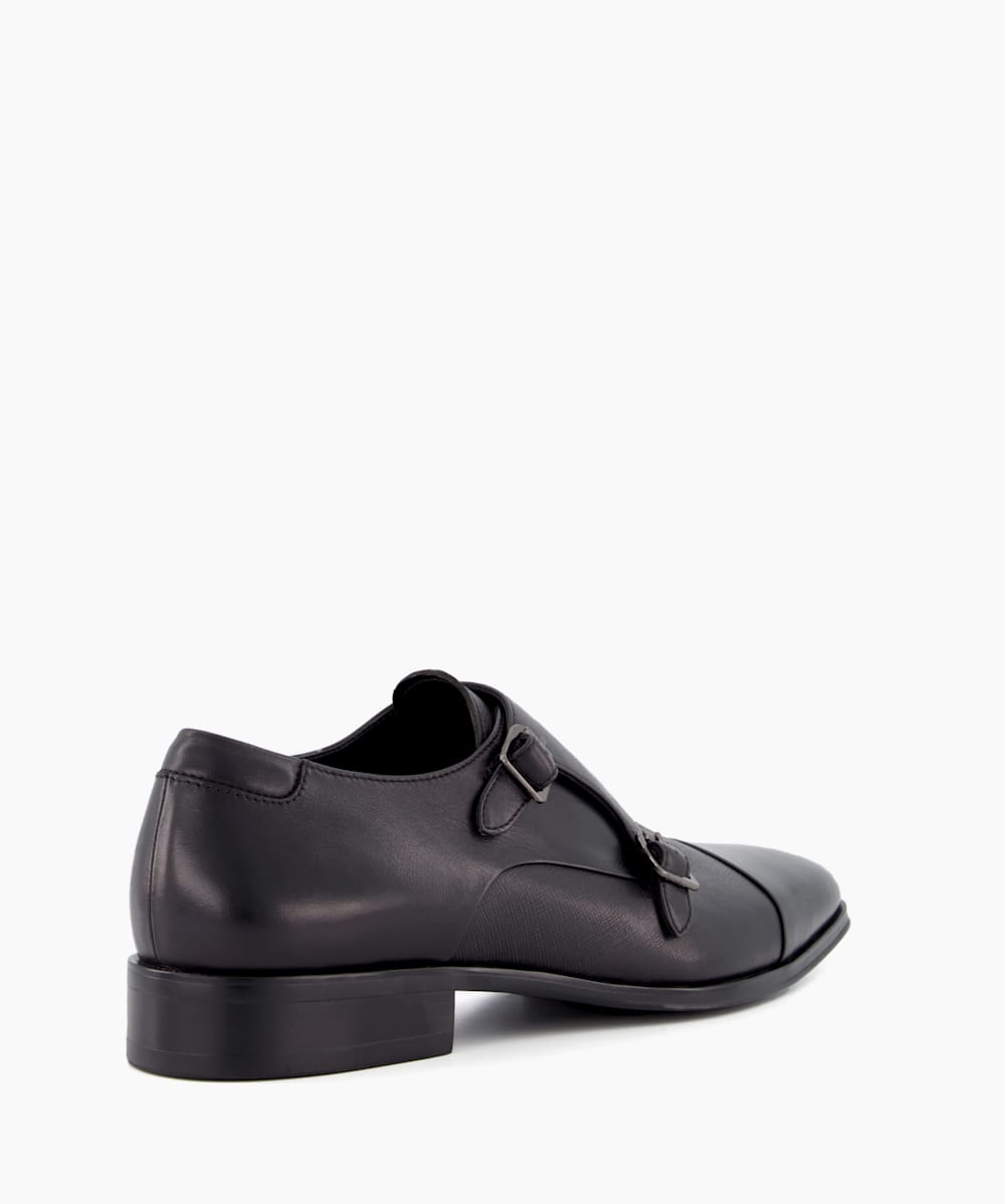 Dune buckle shoes on sale