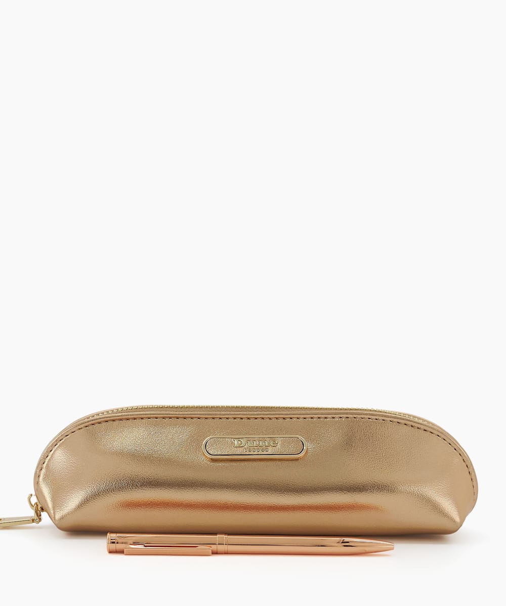 Branded pencil case top