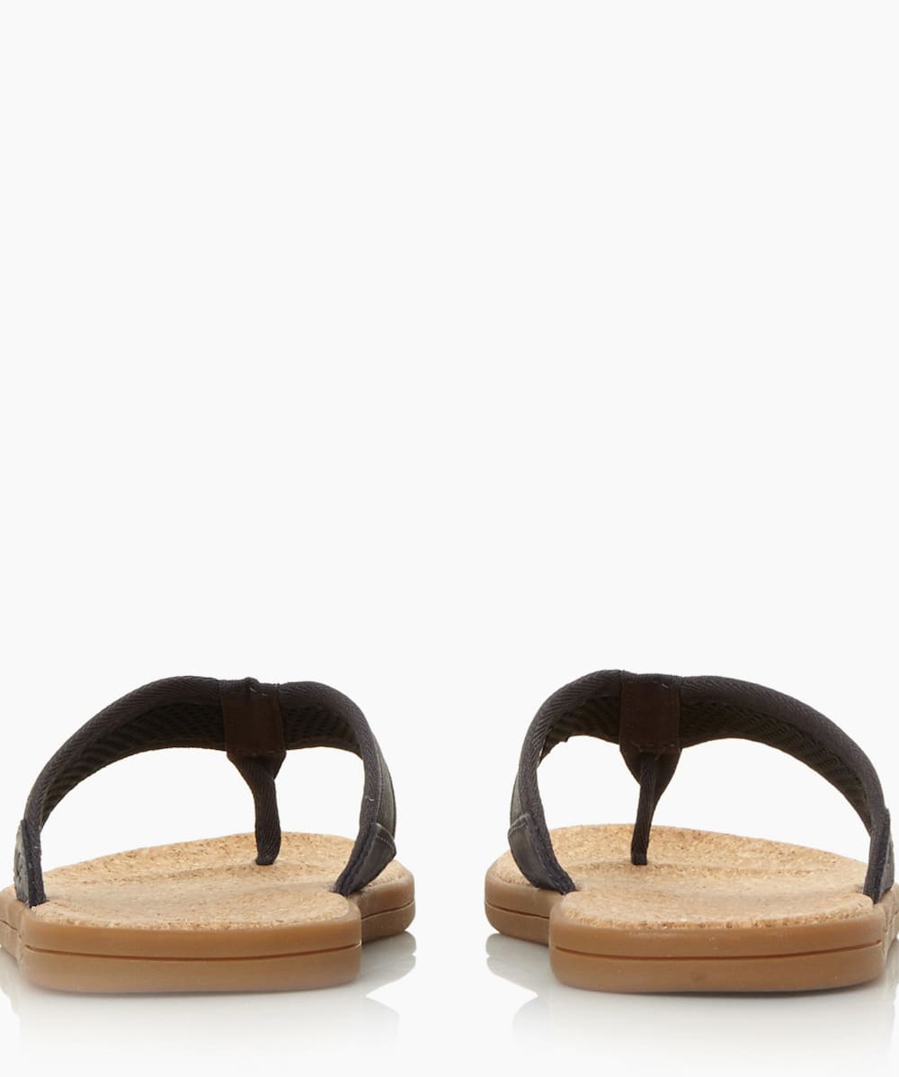 Seaside Flip Leather Sandal