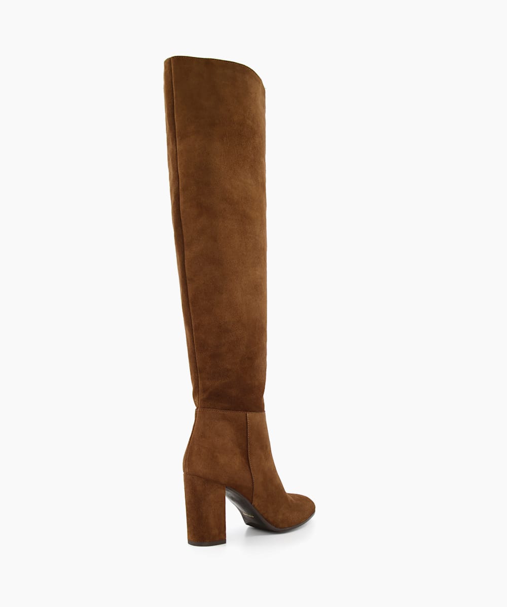 Womens tall taupe boots on sale