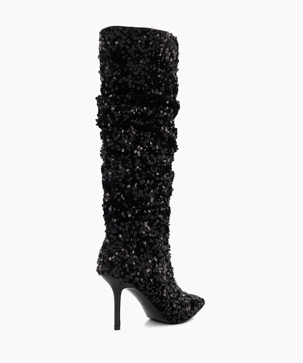 Cheap sequin boots sales